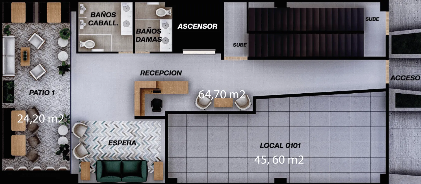 Real Estate Projects in Colombia, Antioquia, Sabaneta / Investments, Apartments, Real Estate, New Housing, Real Estate Investment for Airbnb 2
